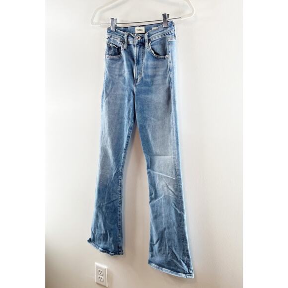 Citizens Of Humanity Blue Boot Cut Jeans - Picture 8 of 12